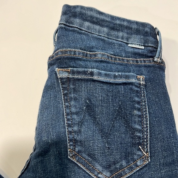 Mother - 25, The Looker” skinny stretch jeans - Picture 2 of 7